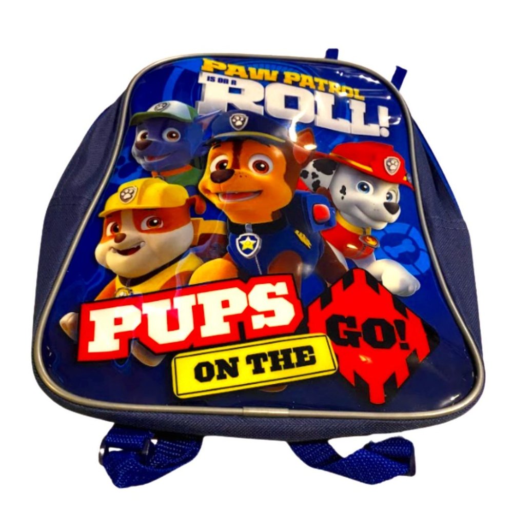 Paw Patrol  Boys Mini 12" Backpack Set